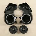 Lower Vented Fairings Speakers Engine Guard for Harley Road King (2009–2013)