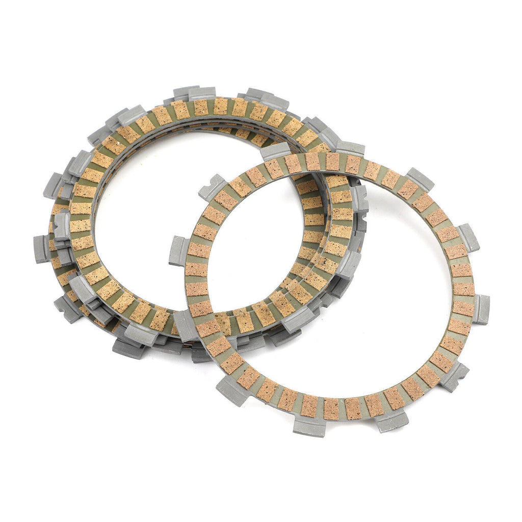 Clutch Kit Steel & Friction Plates for Suzuki DF200 RV200 GSF250 GSXR250 RG125 (2000–2023)