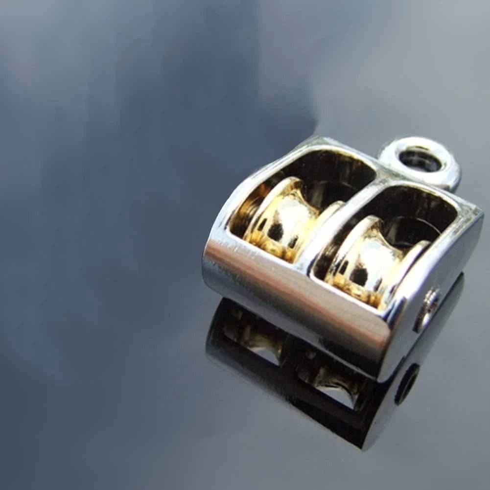 Double Fixed Pulley Sheave for Lifting (36mm, 52mm, 75mm)