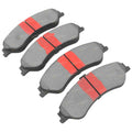 Front Disc Brake Pad Set for Falcon AU Series 2 & 3 (2000–2003)