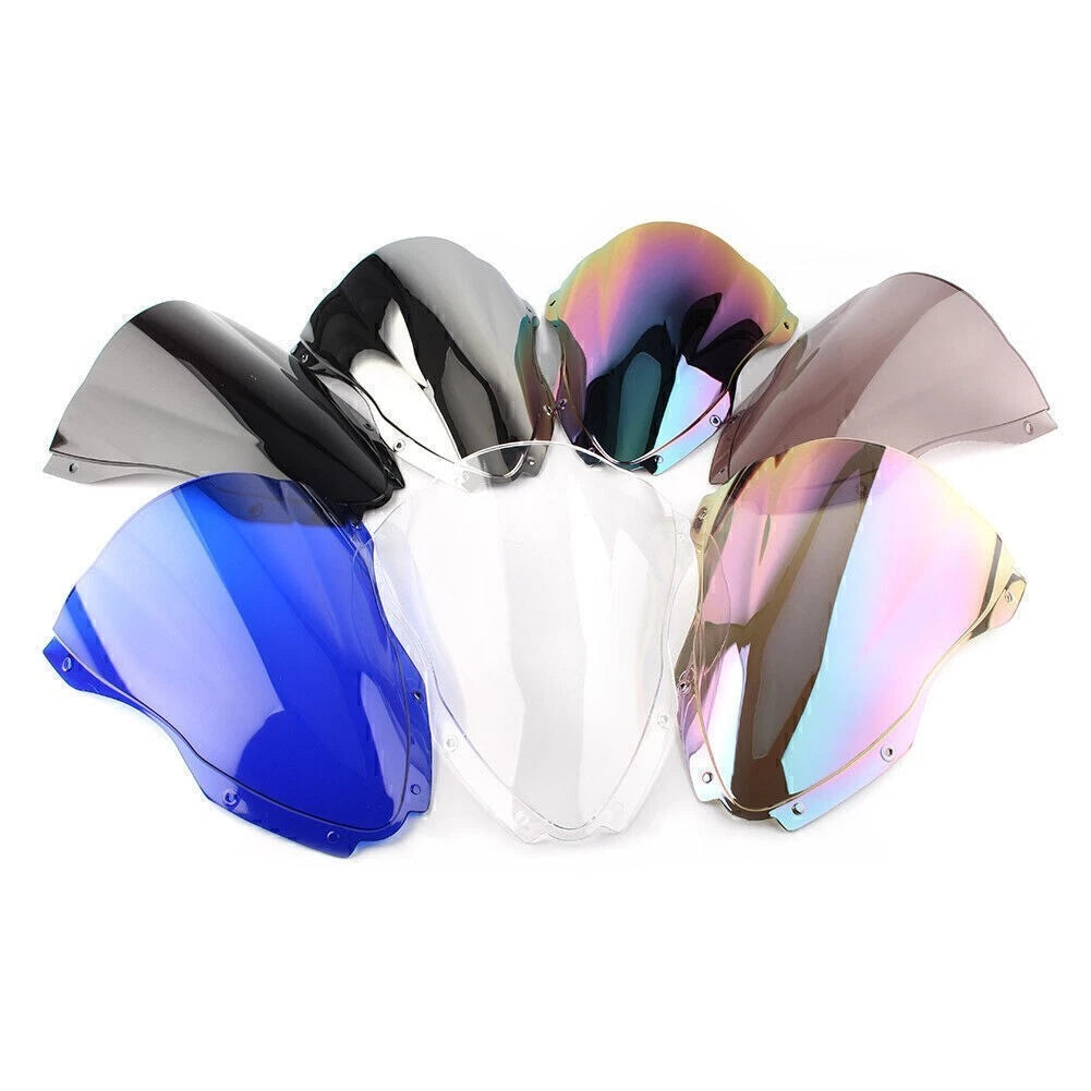 Front Racing Windshield for Kawasaki ZX-10R (2016–2018) - ABS, Blue