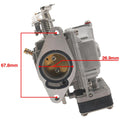 Carburetor 3303-803687A1 803687T01 for Mercury Marine 9.9/15/18 HP (1990–2023)