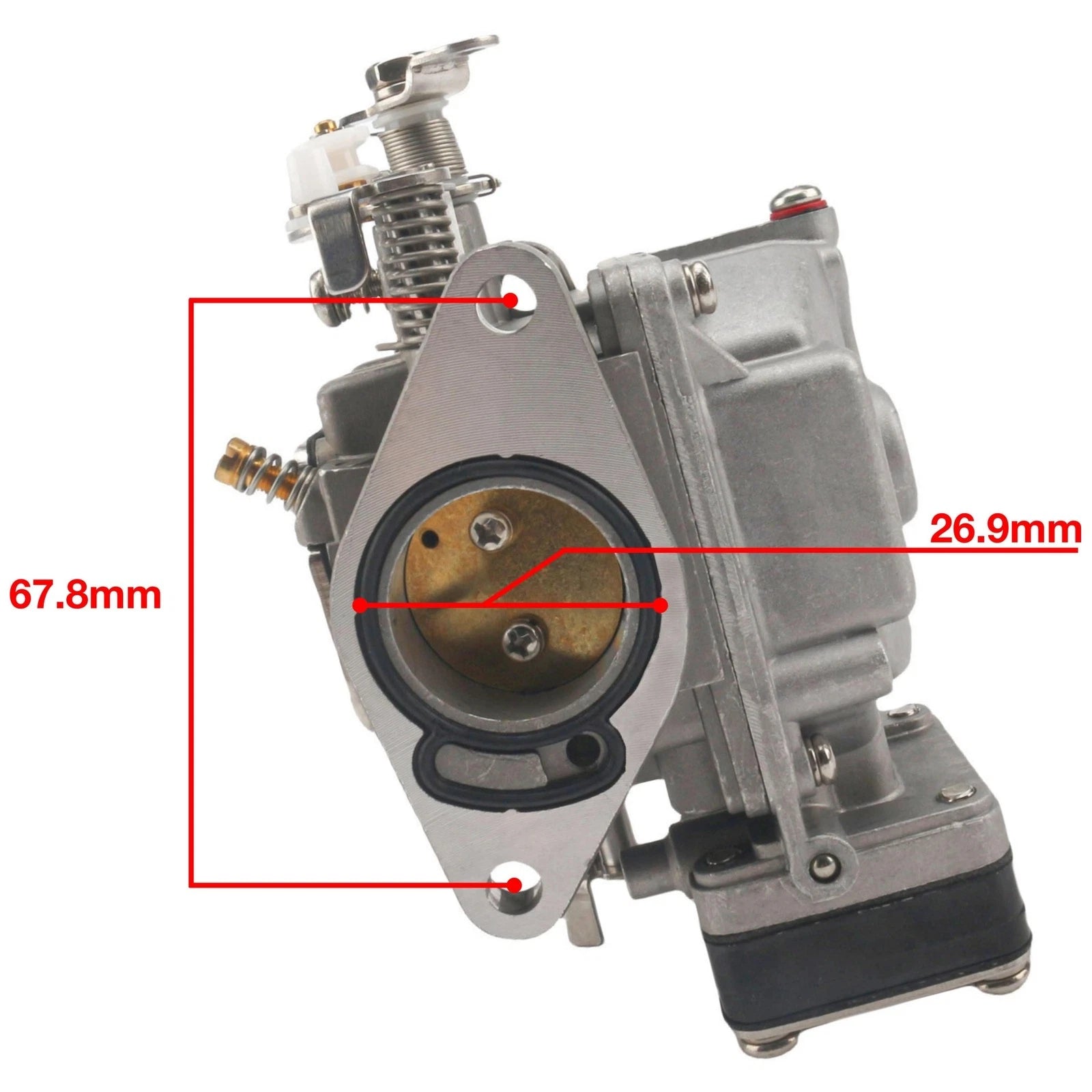 Carburetor 3303-803687A1 803687T01 for Mercury Marine 9.9/15/18 HP (1990–2023)