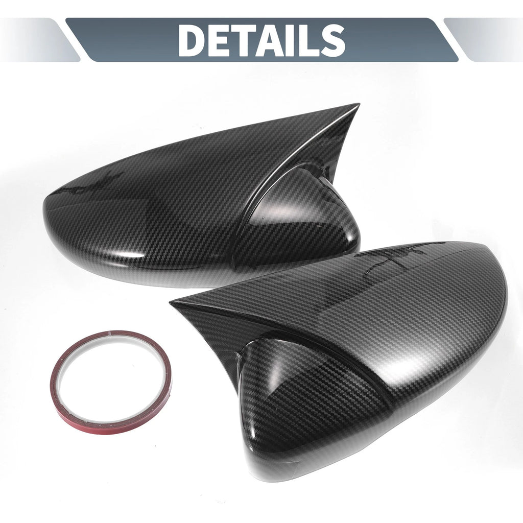 Rearview Mirror Cover Overlay Replacement for Volkswagen Golf (2009–2013)