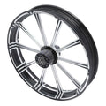 23" Front Wheel Rim Hub Single Disc for Harley Touring (2008–2025)