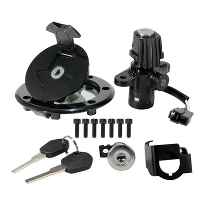 Ignition Key Switch Fuel Cap Seat Lock Set for KTM 200 Duke 20-23/390 Duke 17-23