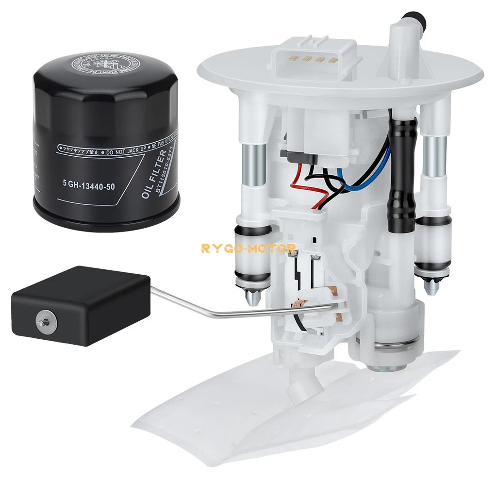 Fuel Pump & Oil Filter for Yamaha Kodiak 450 YFM450 4x4 (2018–2024) BB5-13907-02-00