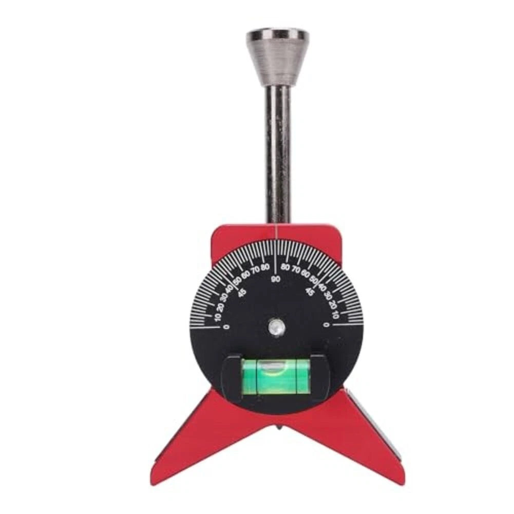 Pipe Center Locator Tool with Magnetic Base for 1.5 to 6 Inch Pipes