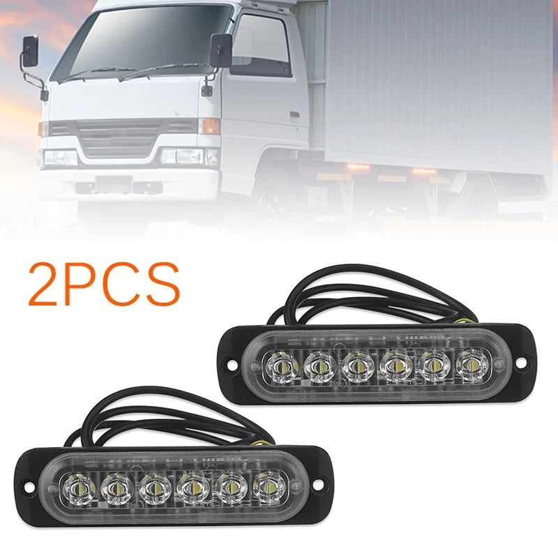 Fog Light Replacement Set for DC 12V-24V Vehicles