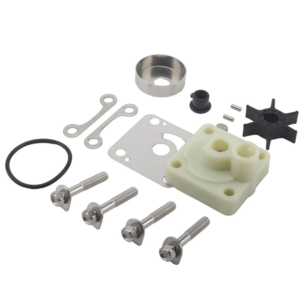 Water Pump Kit for Yamaha 15/20 HP 4-Stroke (Replaces 6AH-W0078-00-00)