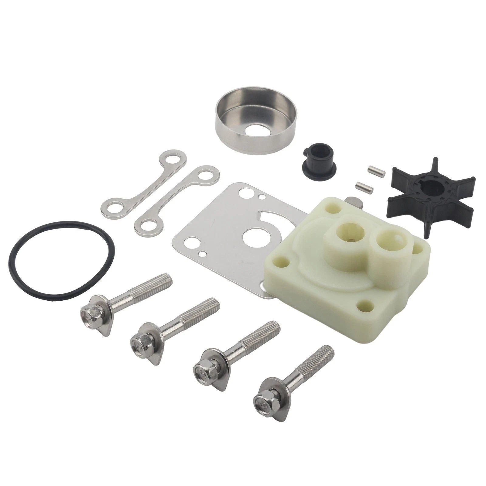 Water Pump Kit for Yamaha 15/20 HP 4-Stroke (Replaces 6AH-W0078-00-00)