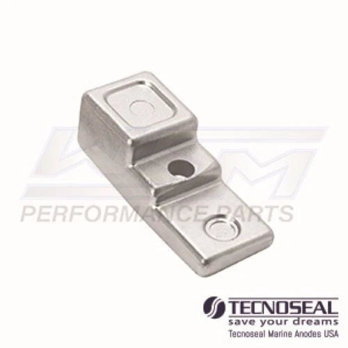 Zinc Anode for WSM Johnson 60-140 HP 4-Stroke (450-01212)