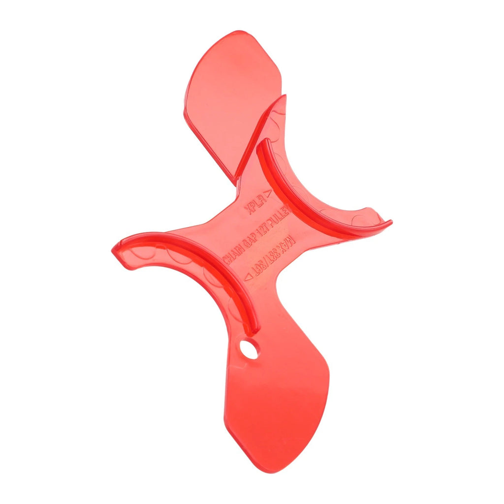 Adjustment Gauge Tool for Chain Gap Measurement