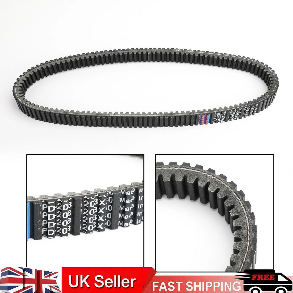 Drive Belt for Cushman 1600XD (2014–2016), Kioti Mechron 2200 (2011–2017), 2240 T9