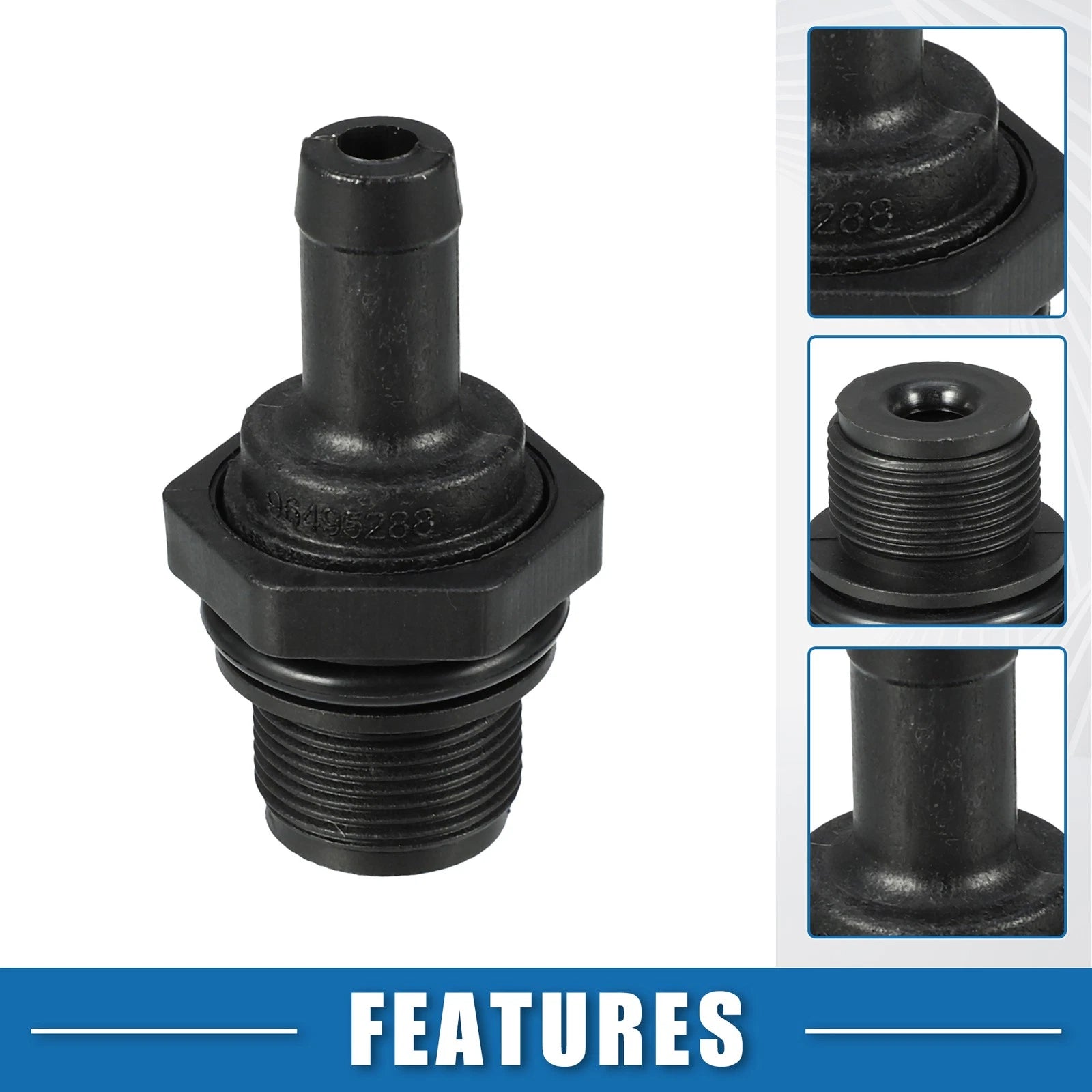 PCV Valve Replacement for Chevrolet Aveo (2004–2008)