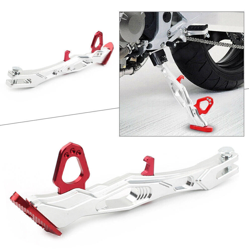Foot Bracket Kickstand Support for Universal Motorcycle (All Years)