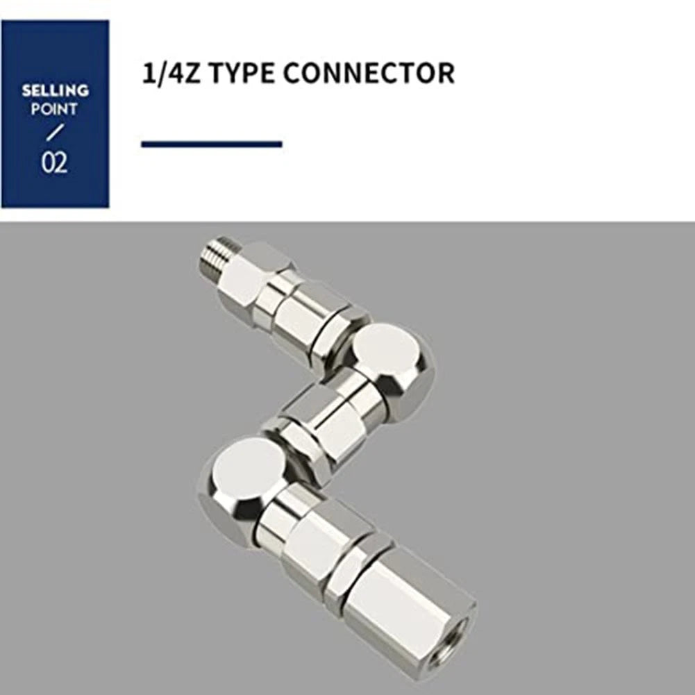 360 Degree Swivel Joint for Airless Paint Sprayers