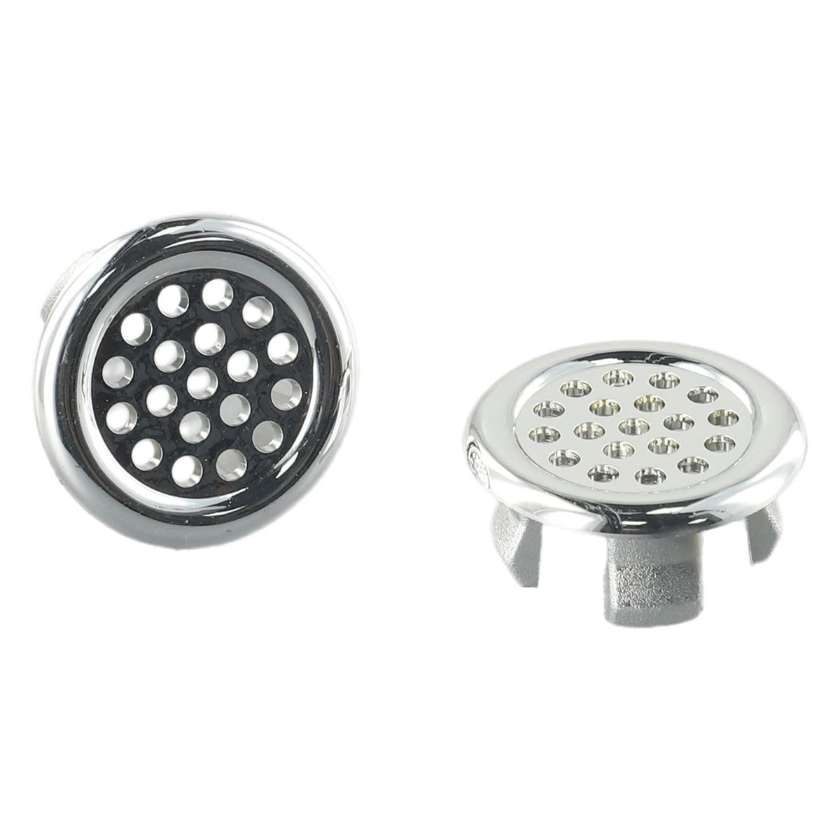 Chrome Overflow Ring Cover for Basin Sink Replacement