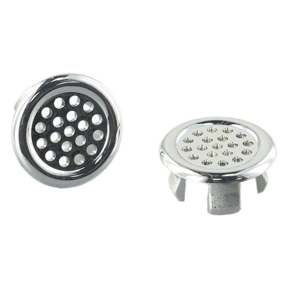 Chrome Overflow Ring Cover for Basin Sink Replacement