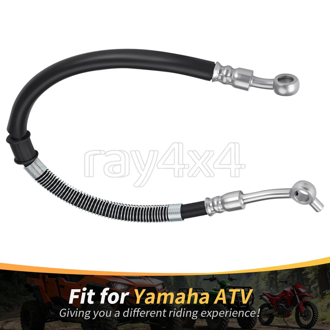 Rear Brake Hose Line for Yamaha Raptor 700 700R (2013–2024)