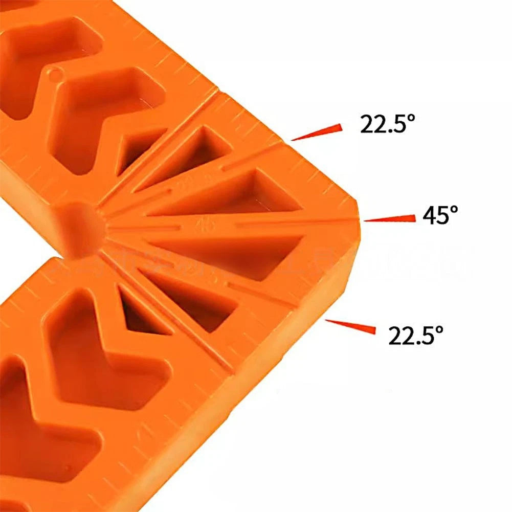 Right Angle Woodworking Clamp for Frame Assembly (90 Degree)