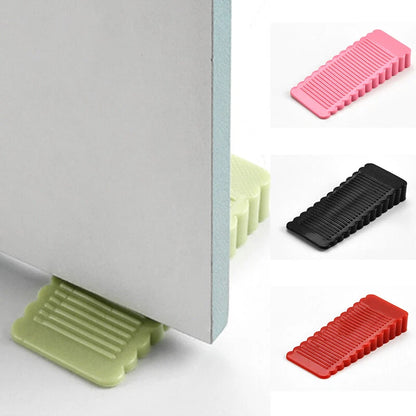 Silicone Wedge Door Stopper for Home (Anti-skid, Anti-collision)
