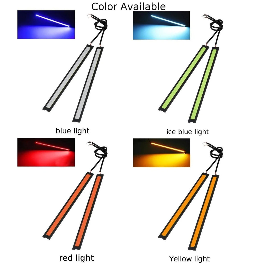 LED COB Lights for Clear Visibility (Blue)