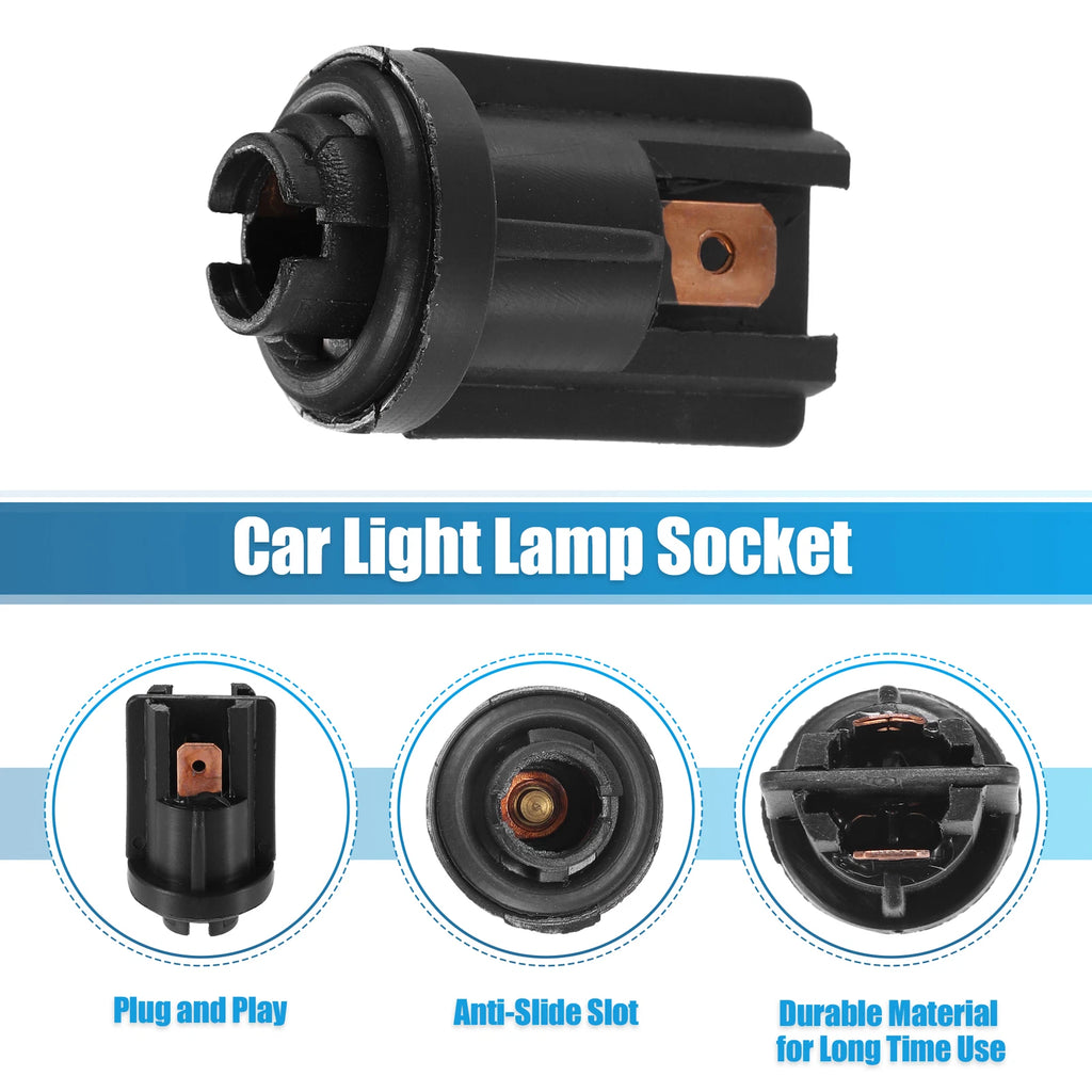 1 Pair Light Bulb Socket for Volkswagen Golf