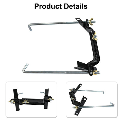 1 Inch Heavy Duty Car Battery Tie Down Bracket for Easy Installation