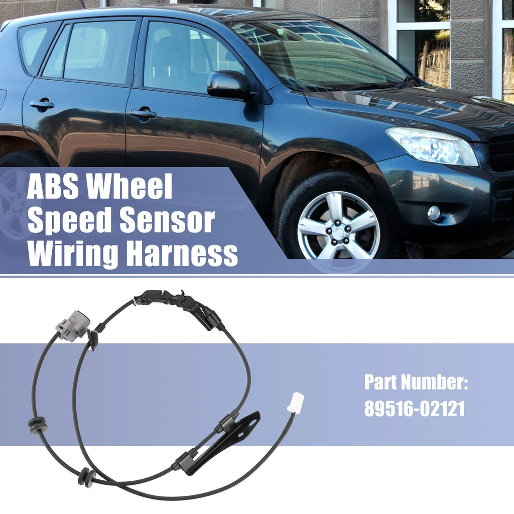 ABS Speed Sensor Wiring Harness for Toyota Corolla E150 (2006–2013) 89516-02121