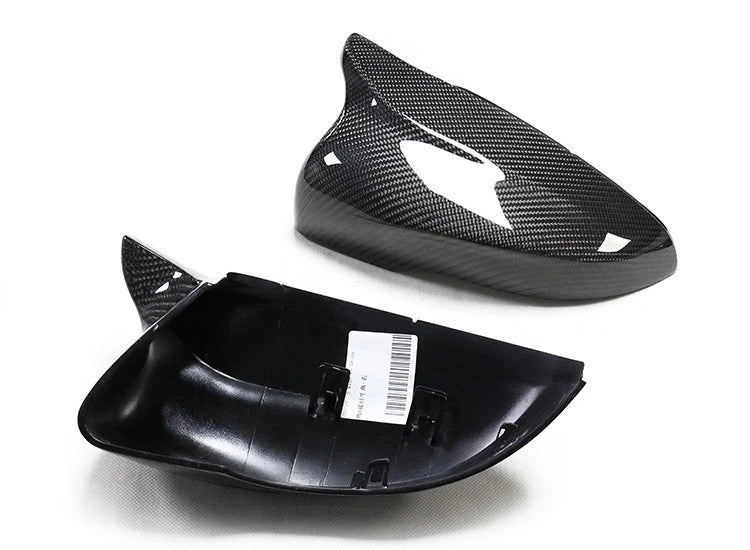 2X Wing Side Mirror Cap Covers for VW Golf MK6 (2009–2013) & Touran (2010–2015)
