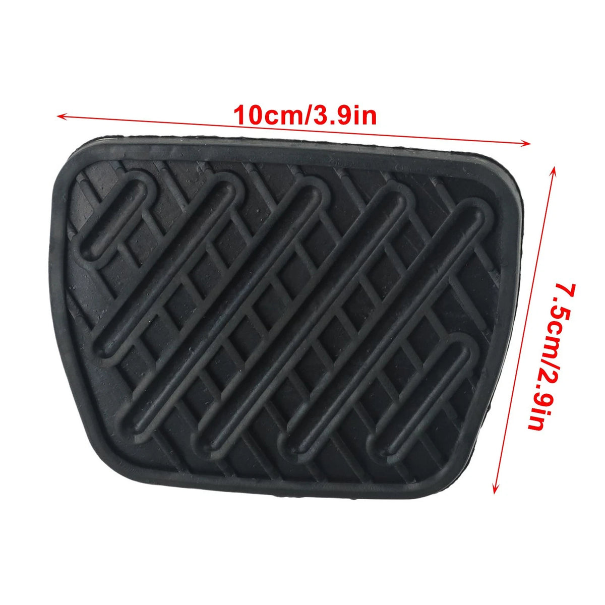 Rubber Brake Pedal Pad Cover for Nissan