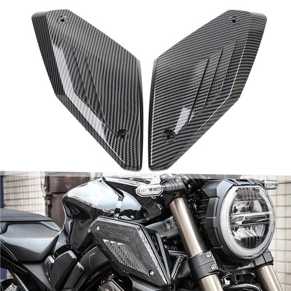 Side Panel Guard Protector Intake Pipe Cover for Honda CB650R (2019–2021)