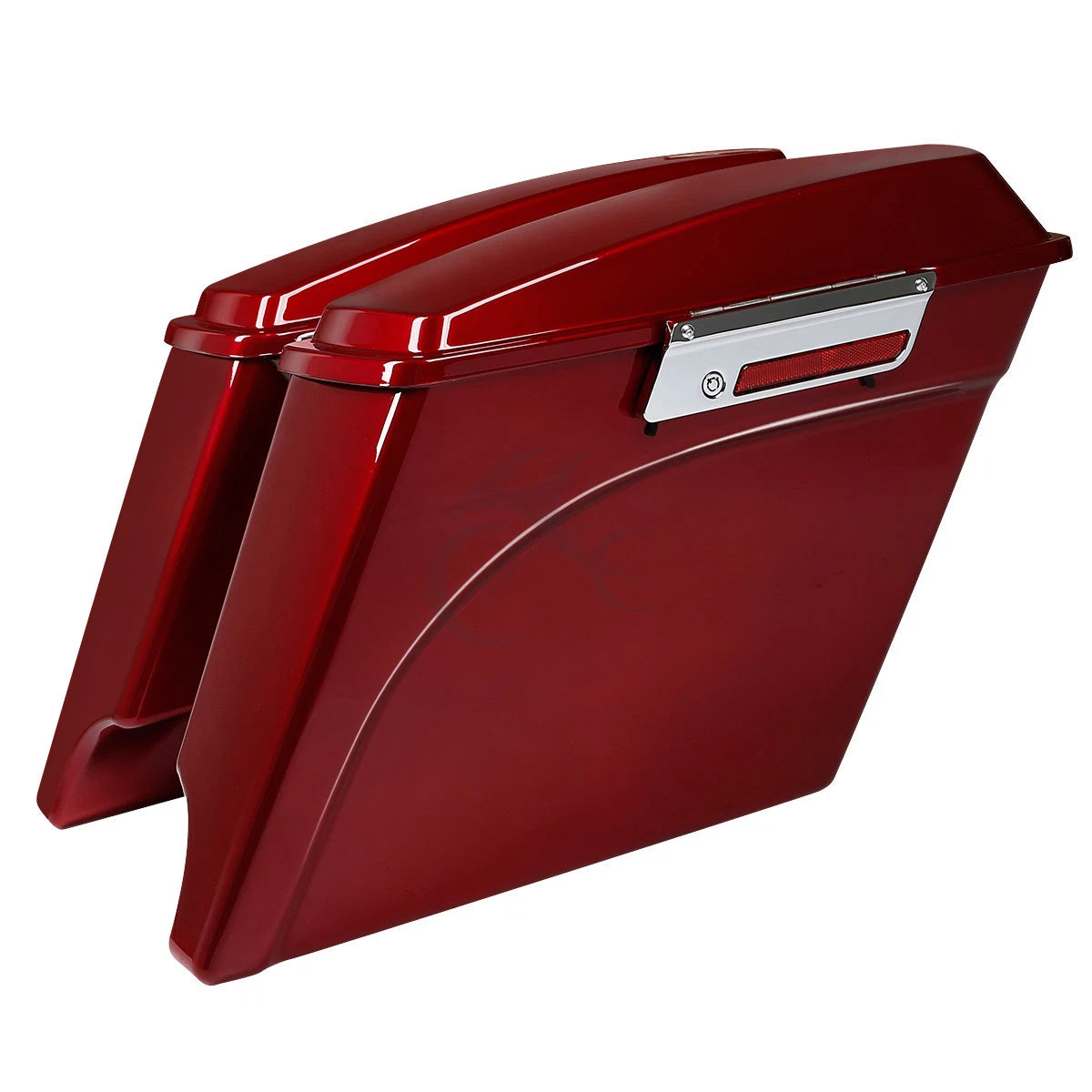 5" Stretched Hard Saddlebags for Harley Softail (1984–2017)