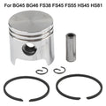 Piston Kit Rings Set for BG45 BG46 FS38 FS45 String Trimmer (No Year)