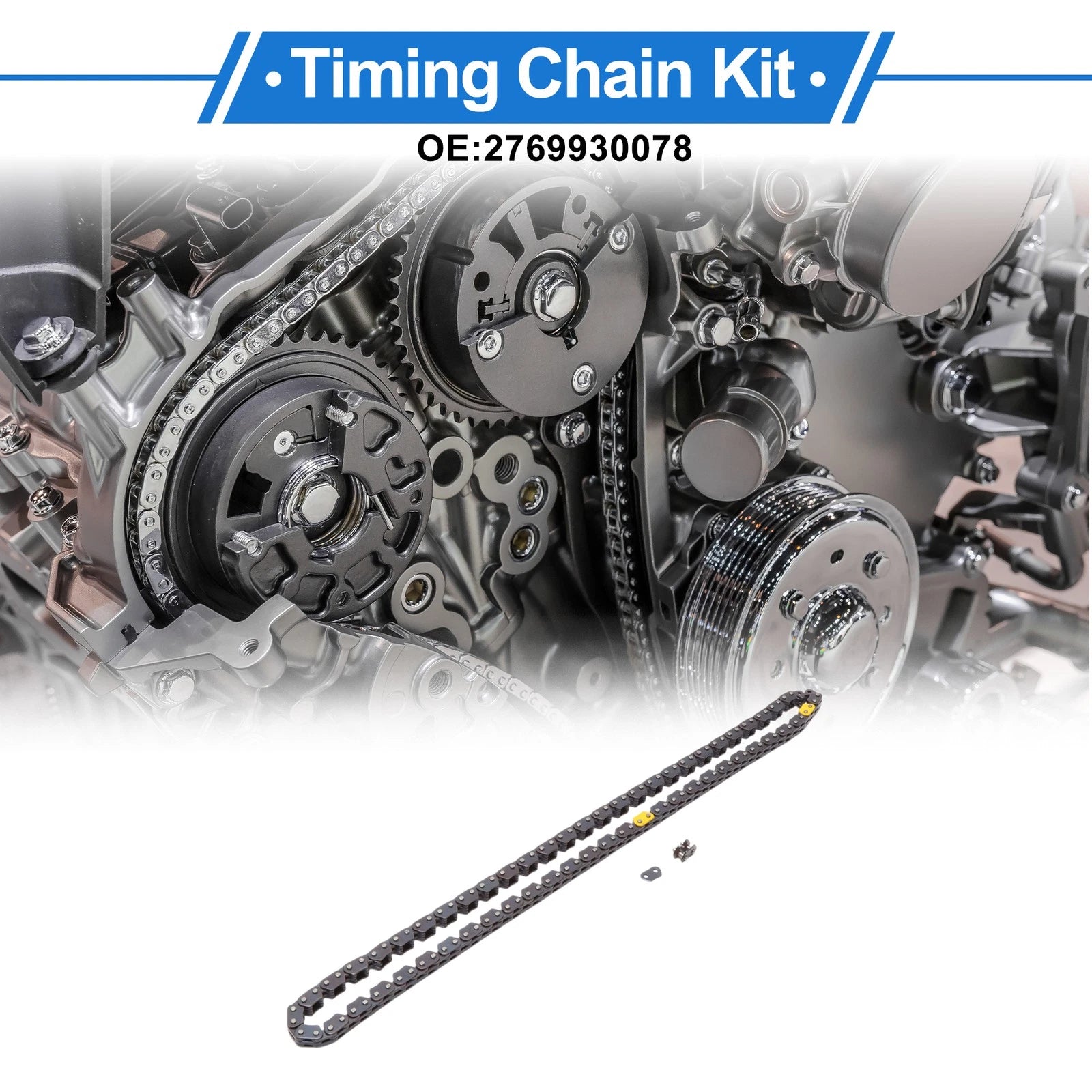 Timing Chain Kit Replacement for Mercedes C Class (2011–2015)