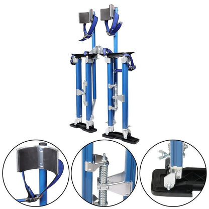Adjustable Drywall Stilts for Painting (24 inch - 40 inch)