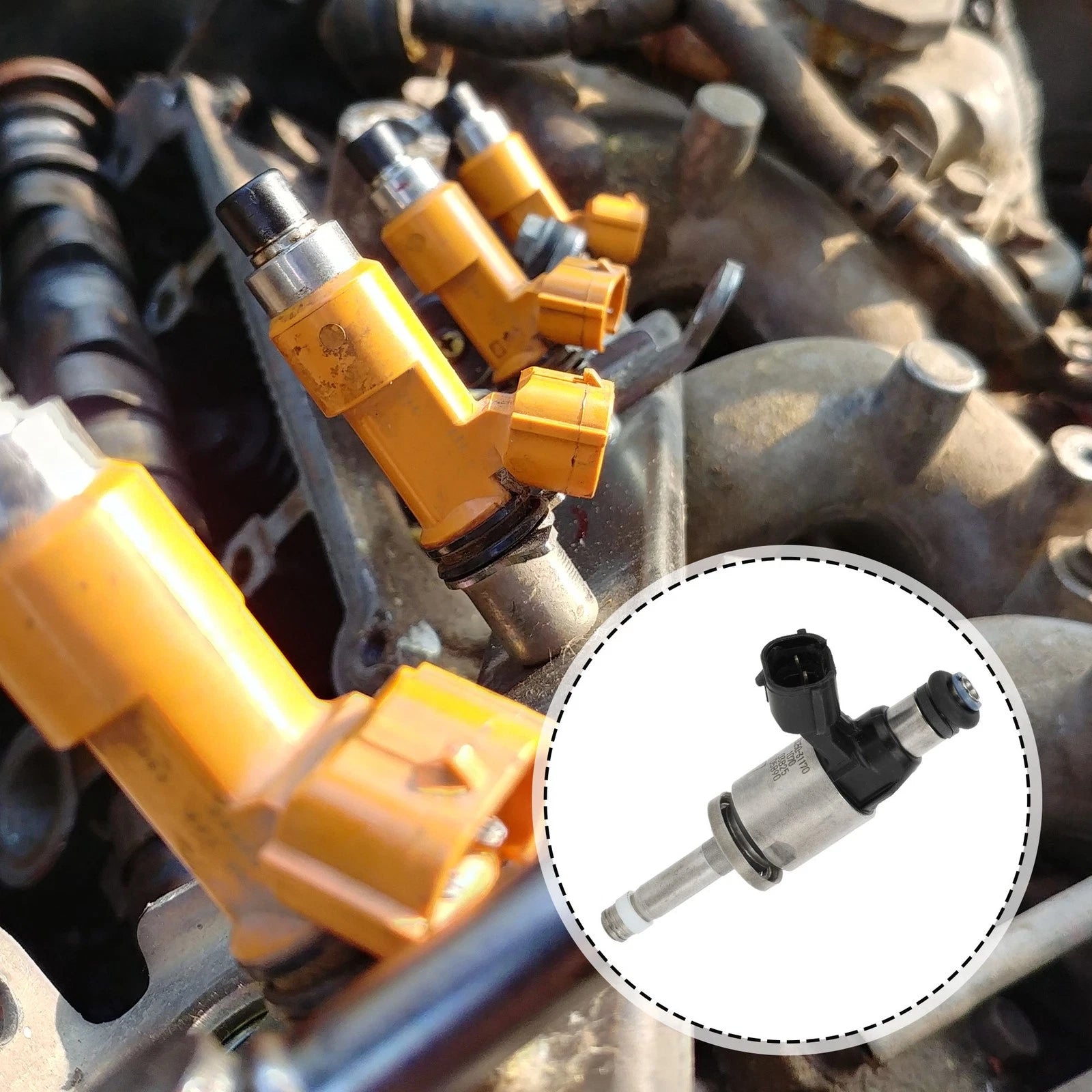 Fuel Injector for Lexus GS350 Replacement (2016–2019) 1 Piece