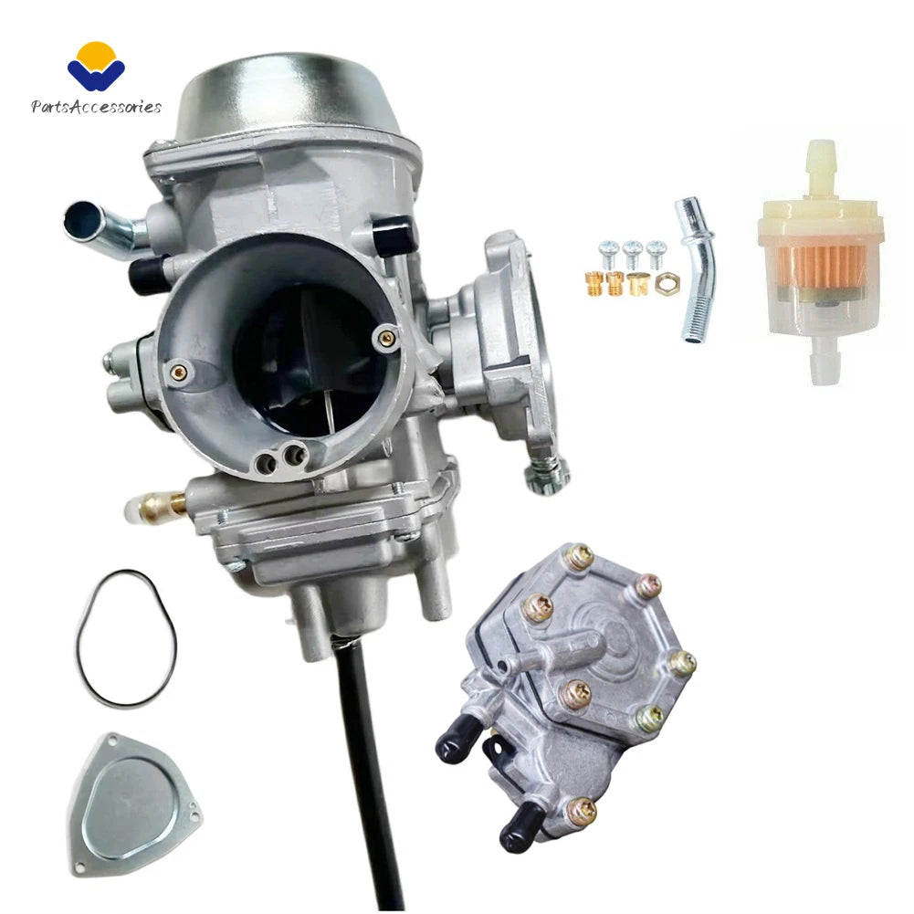 Carburetor & Fuel Pump for Polaris Predator Outlaw 500 (2003–2006) 3131574 3131625