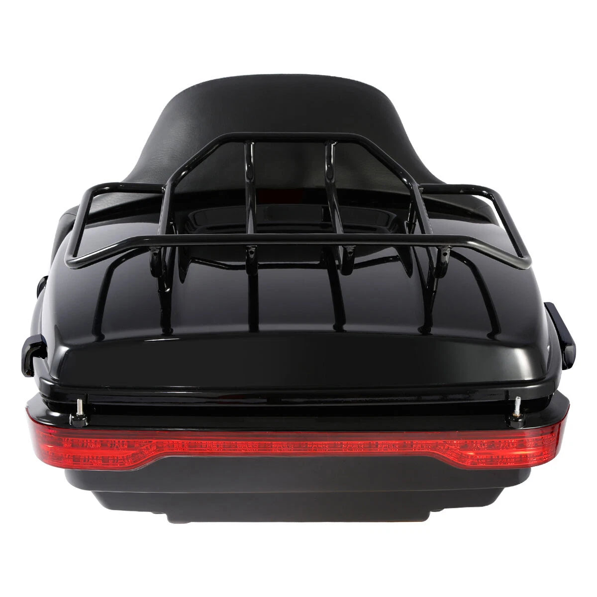 LED Speaker Backrest Mount Rack for Harley Touring (2014–Present)
