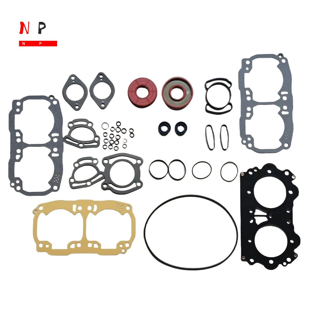 Top End Gasket & O-Ring Kit for Sea Doo GSX GTX XP 947 951 (1998–2002)