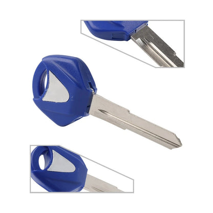 Ignition Key Blank Uncut Blade for Yamaha YZF-R25 YZF-R3 (2014–2023)
