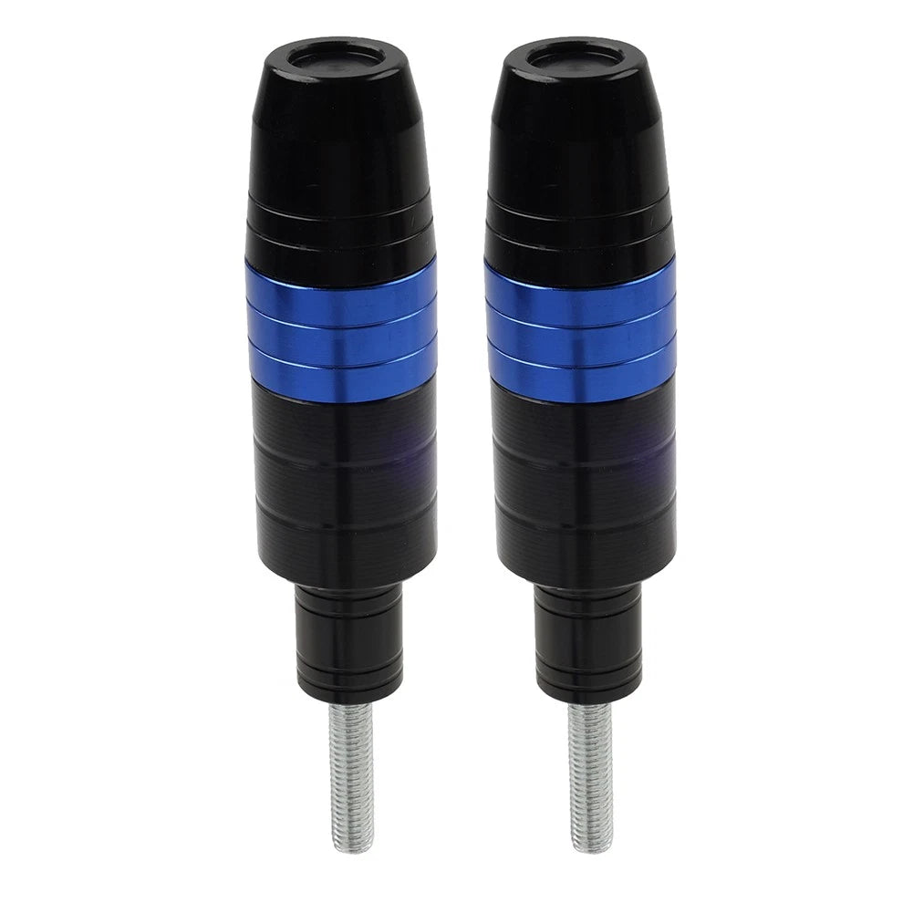 Pair 8MM Motorcycle Frame Exhaust Slider for