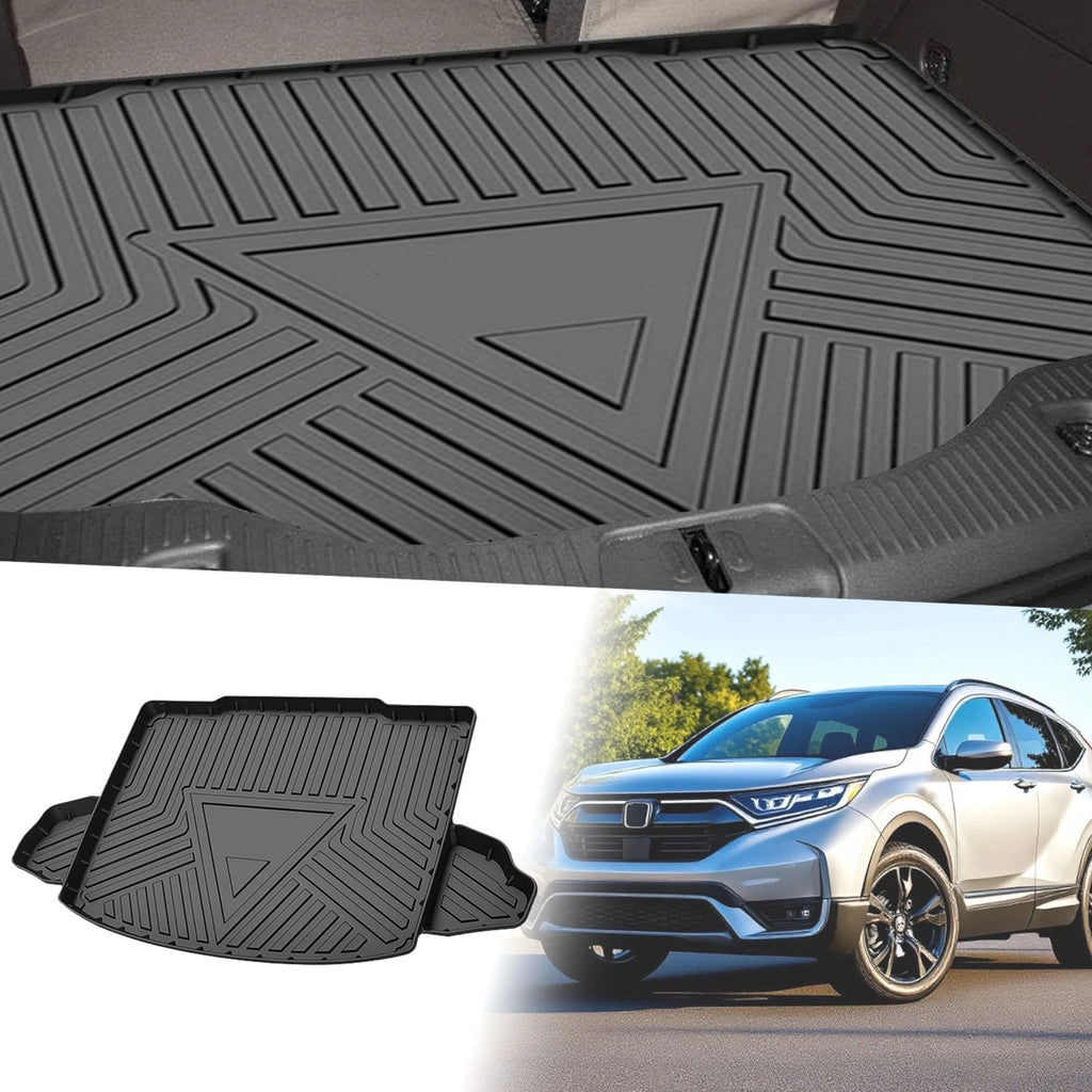 Rear Cargo Liner Flat Face TPE Replacement for Honda CRV (2017–2022)