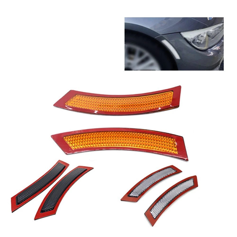 Front Side Bumper Reflector Assembly for BMW 3 Series E92 E93 (2007–2013)