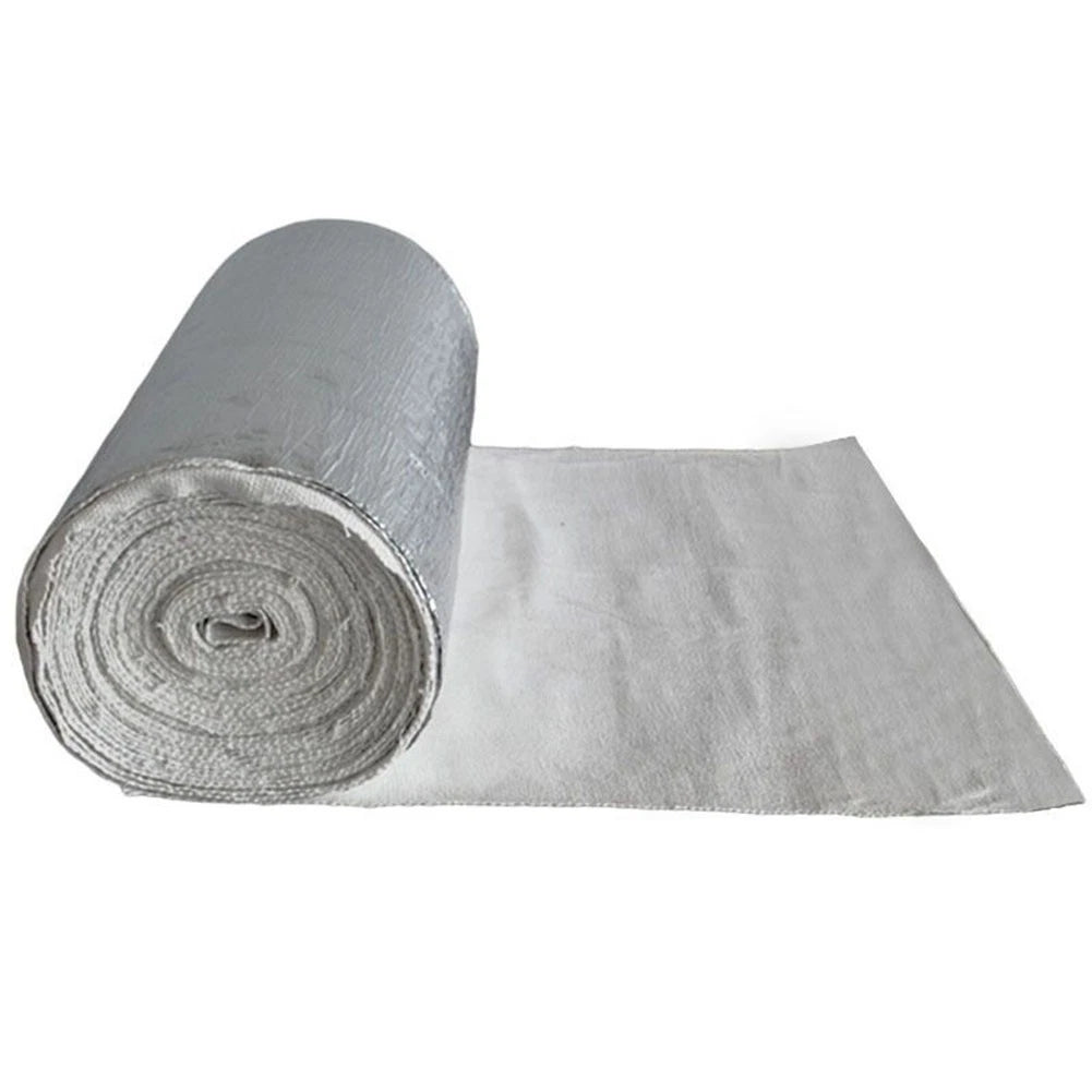 Fireproof Cloth Blanket 1x1 PC 2mm Thick Ceramic