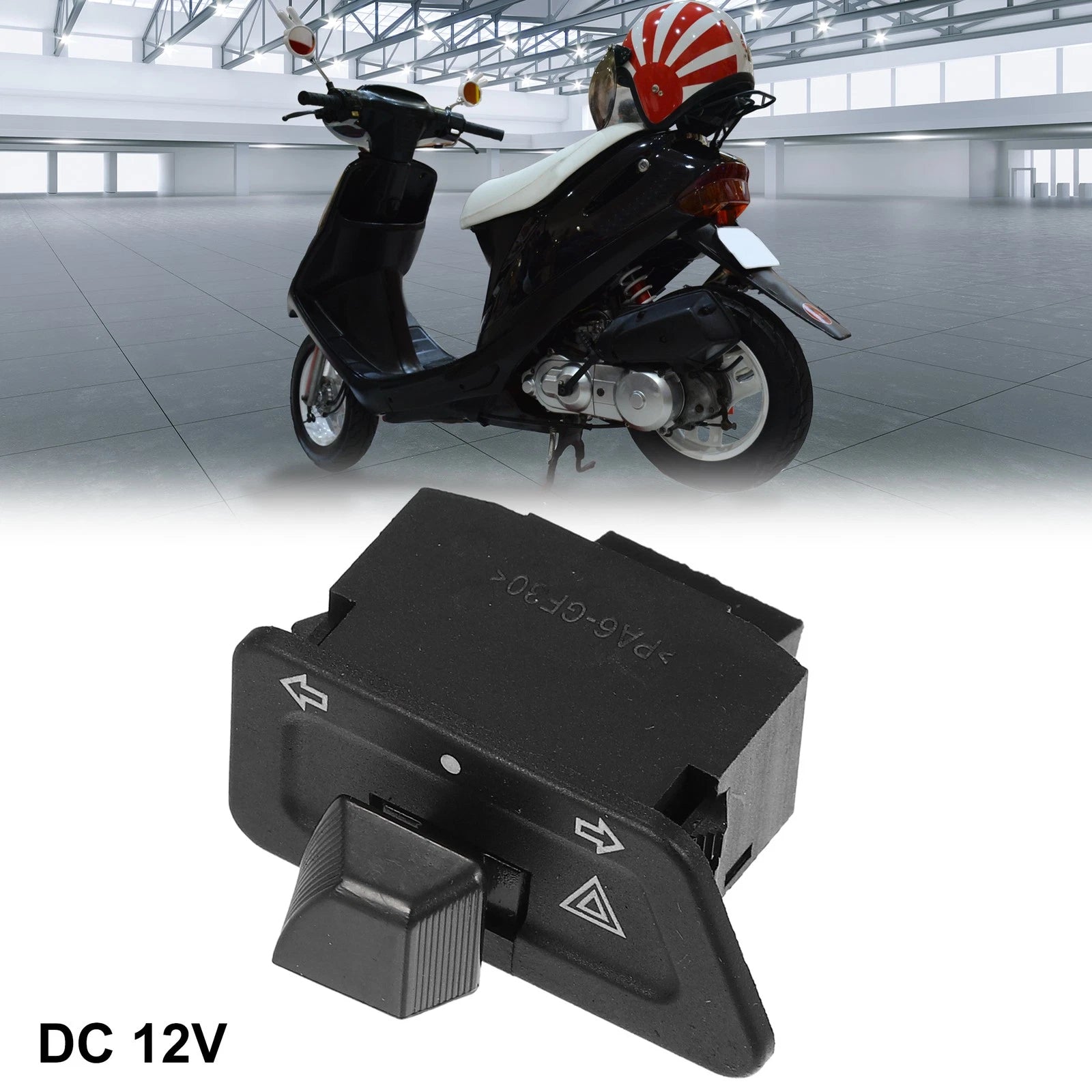 Turn Signal Button Switch for Honda DIO