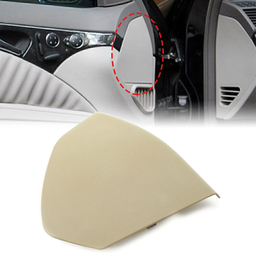 Front Left Door Upper Cover for Mercedes W211 E-Class (2003–2009) Beige