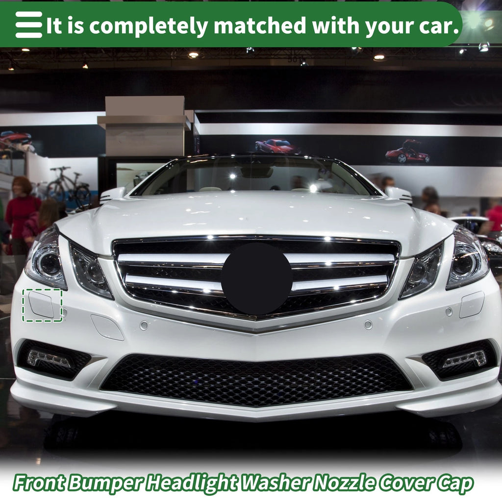 Front Right Headlight Washer Nozzle Cover Cap for Mercedes-Benz E400 (2014–2016)