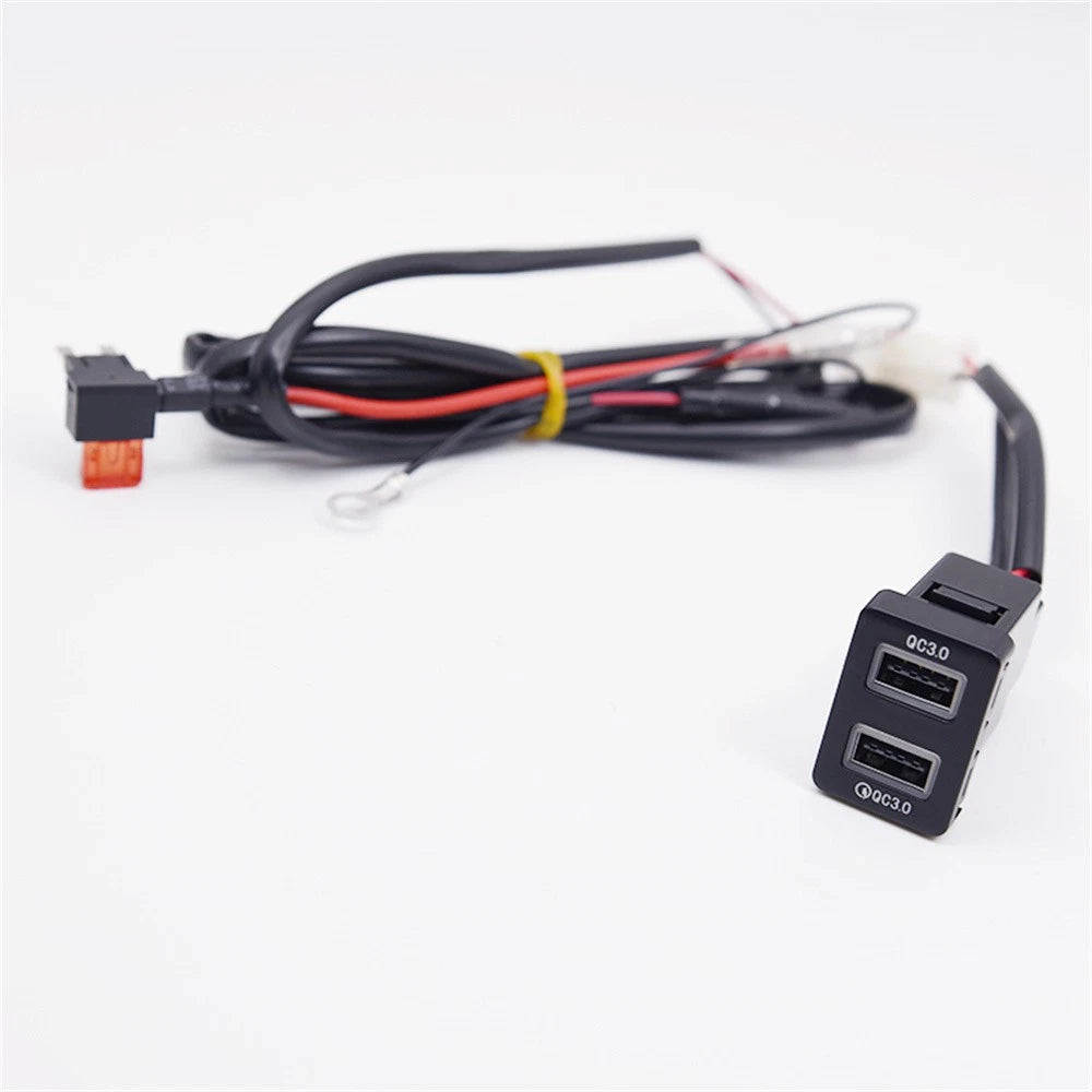 18W Car Charger for Mitsubishi Outlander Eclipse Cross (2018–2023)